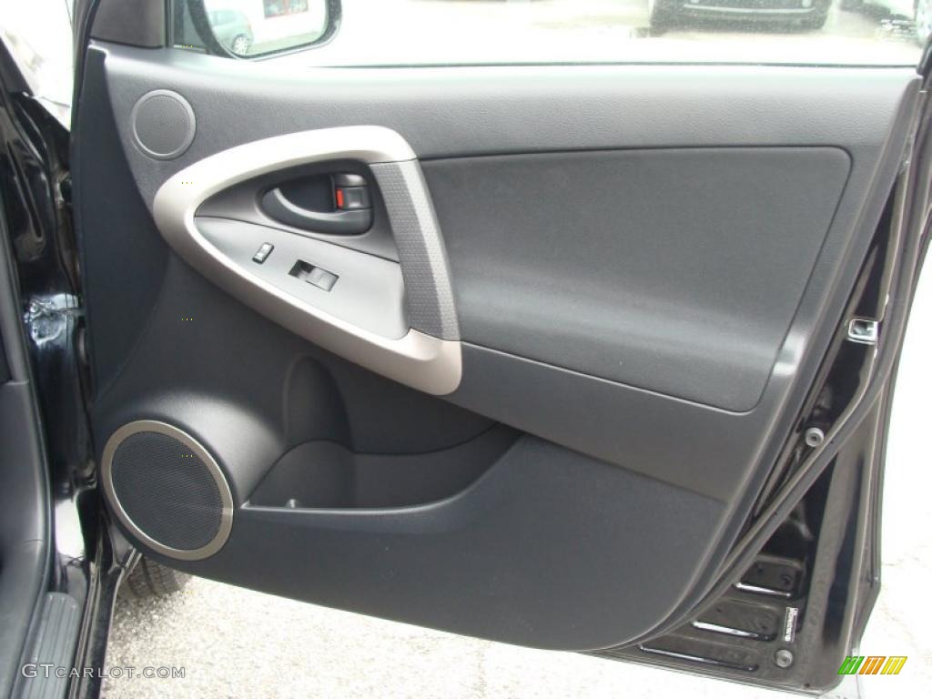 2008 RAV4 Sport V6 4WD - Black / Dark Charcoal photo #18