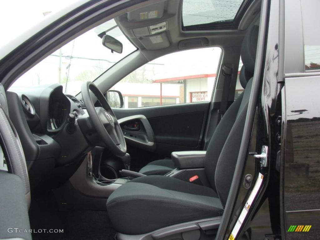 2008 RAV4 Sport V6 4WD - Black / Dark Charcoal photo #19