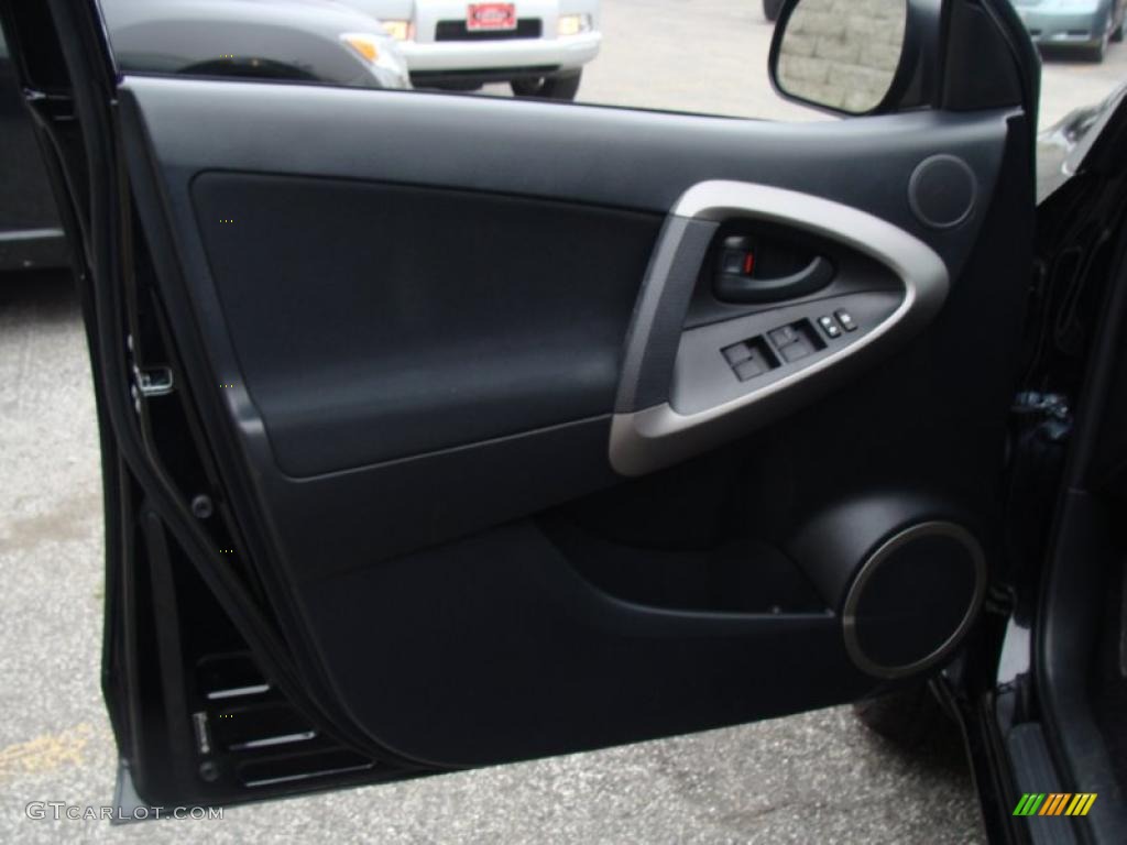 2008 RAV4 Sport V6 4WD - Black / Dark Charcoal photo #20