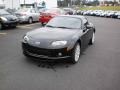 2008 Brilliant Black Mazda MX-5 Miata Grand Touring Hardtop Roadster  photo #1