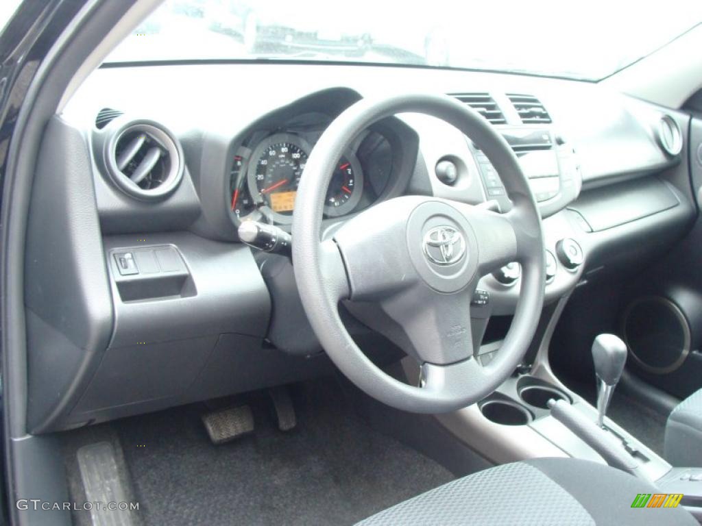 2008 RAV4 Sport V6 4WD - Black / Dark Charcoal photo #24