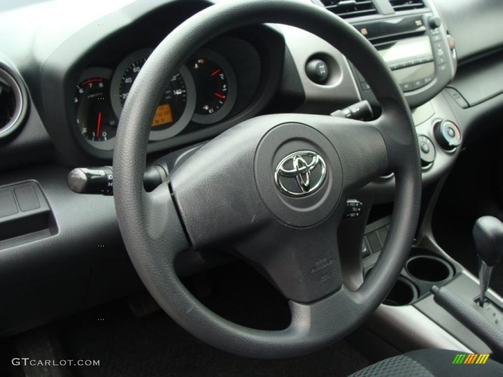 2008 RAV4 Sport V6 4WD - Black / Dark Charcoal photo #25