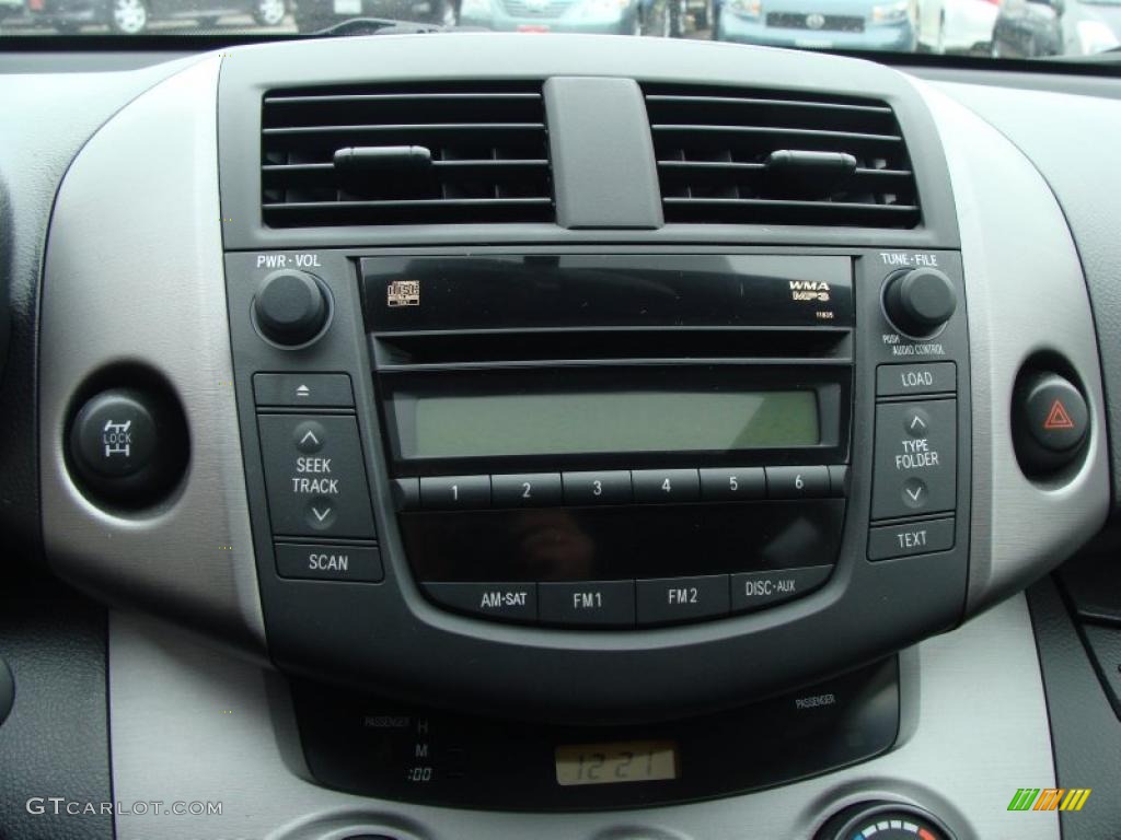 2008 RAV4 Sport V6 4WD - Black / Dark Charcoal photo #26