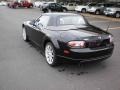 2008 Brilliant Black Mazda MX-5 Miata Grand Touring Hardtop Roadster  photo #3