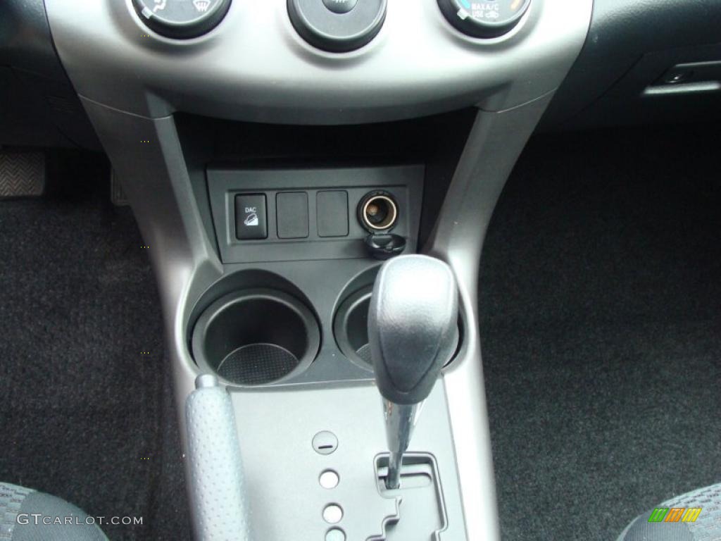 2008 RAV4 Sport V6 4WD - Black / Dark Charcoal photo #27