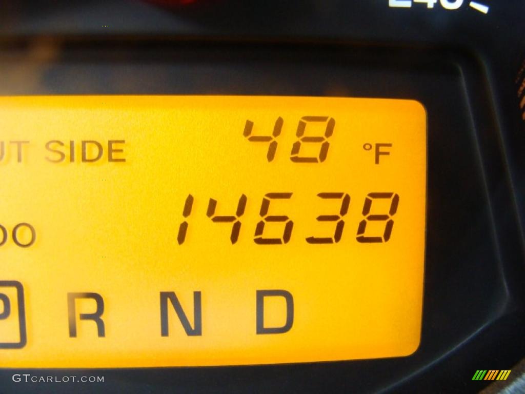 2008 RAV4 Sport V6 4WD - Black / Dark Charcoal photo #28