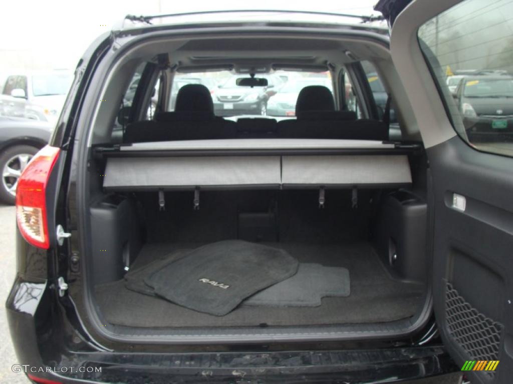 2008 RAV4 Sport V6 4WD - Black / Dark Charcoal photo #29