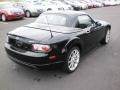 2008 Brilliant Black Mazda MX-5 Miata Grand Touring Hardtop Roadster  photo #5