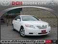 Super White - Camry LE Photo No. 1