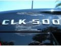 2004 Black Mercedes-Benz CLK 500 Coupe  photo #9