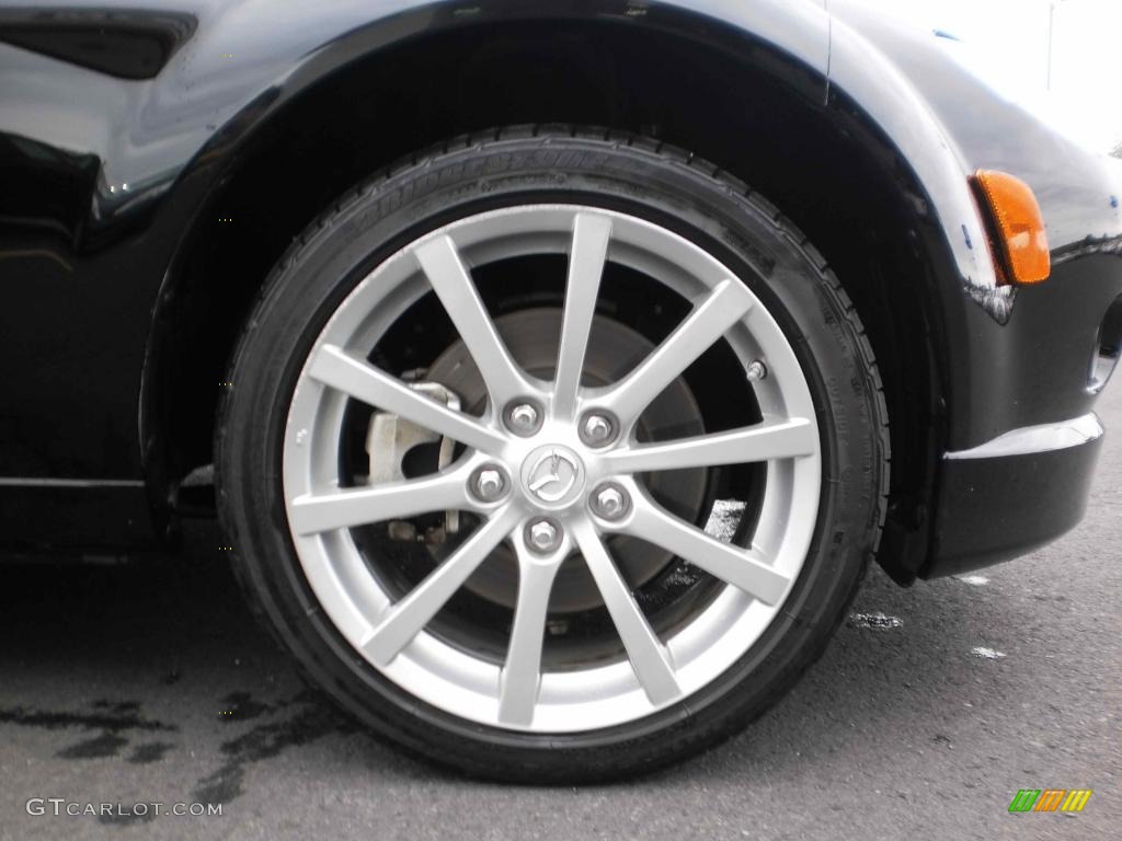2008 Mazda MX-5 Miata Grand Touring Hardtop Roadster Wheel Photo #48308362
