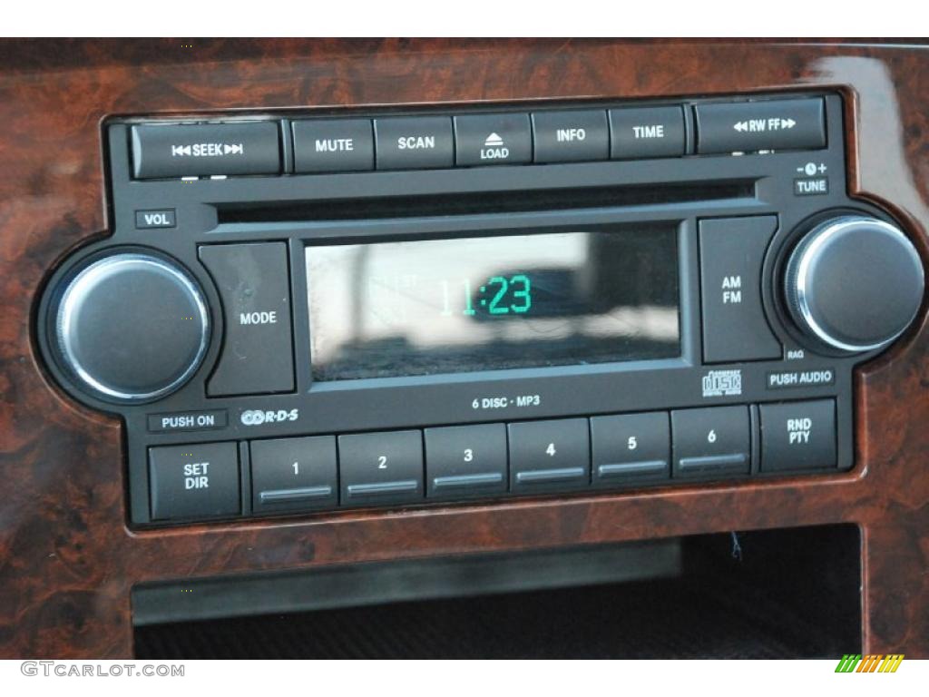 2009 Dodge Ram 3500 Laramie Quad Cab 4x4 Dually Controls Photo #48308401