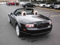 2008 Brilliant Black Mazda MX-5 Miata Grand Touring Hardtop Roadster  photo #13