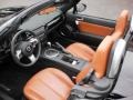 2008 Mazda MX-5 Miata Tan Interior Interior Photo