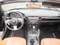 2008 Mazda MX-5 Miata Tan Interior Dashboard Photo