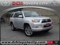 2010 Classic Silver Metallic Toyota 4Runner Limited 4x4  photo #1