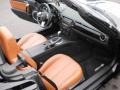 2008 Brilliant Black Mazda MX-5 Miata Grand Touring Hardtop Roadster  photo #24