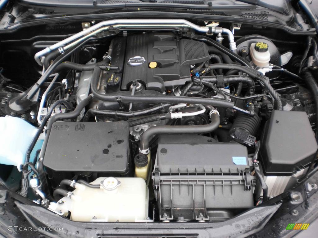 2008 Mazda MX-5 Miata Grand Touring Hardtop Roadster 2.0 Liter DOHC 16V VVT 4 Cylinder Engine Photo #48308791