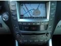 2008 Lexus IS Sterling Gray Interior Navigation Photo