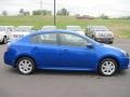 2011 Metallic Blue Nissan Sentra 2.0 SR  photo #6