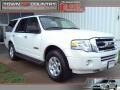 2008 White Suede Ford Expedition XLT 4x4  photo #1