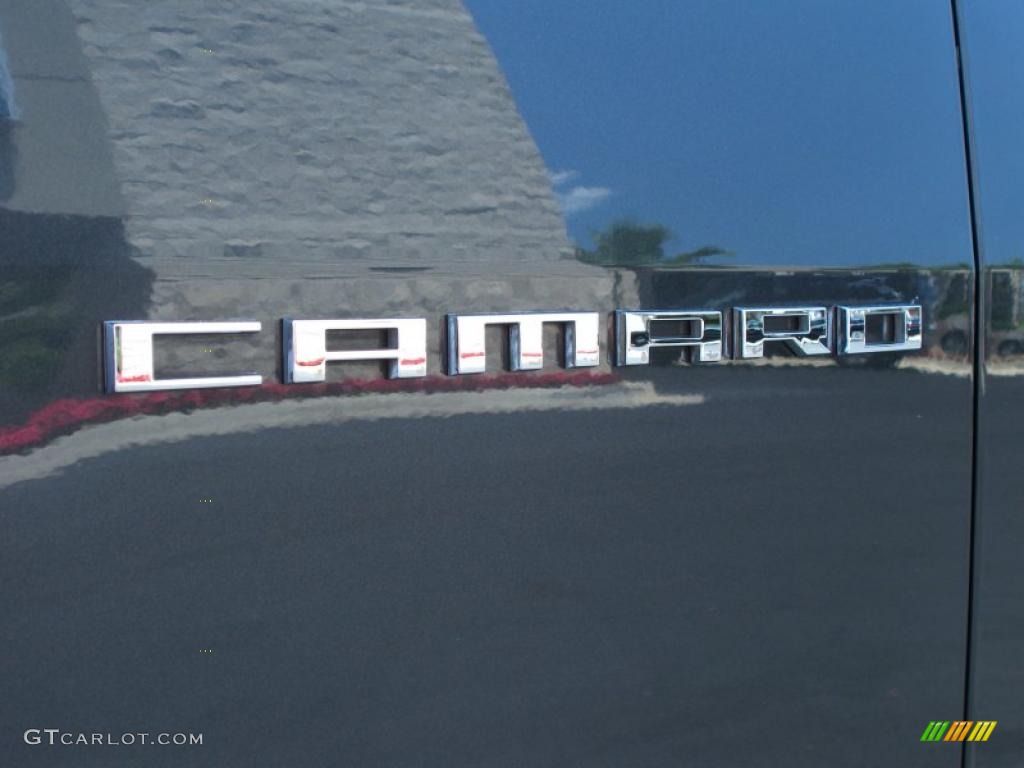 2010 Camaro SS Coupe - Cyber Gray Metallic / Black/Inferno Orange photo #9