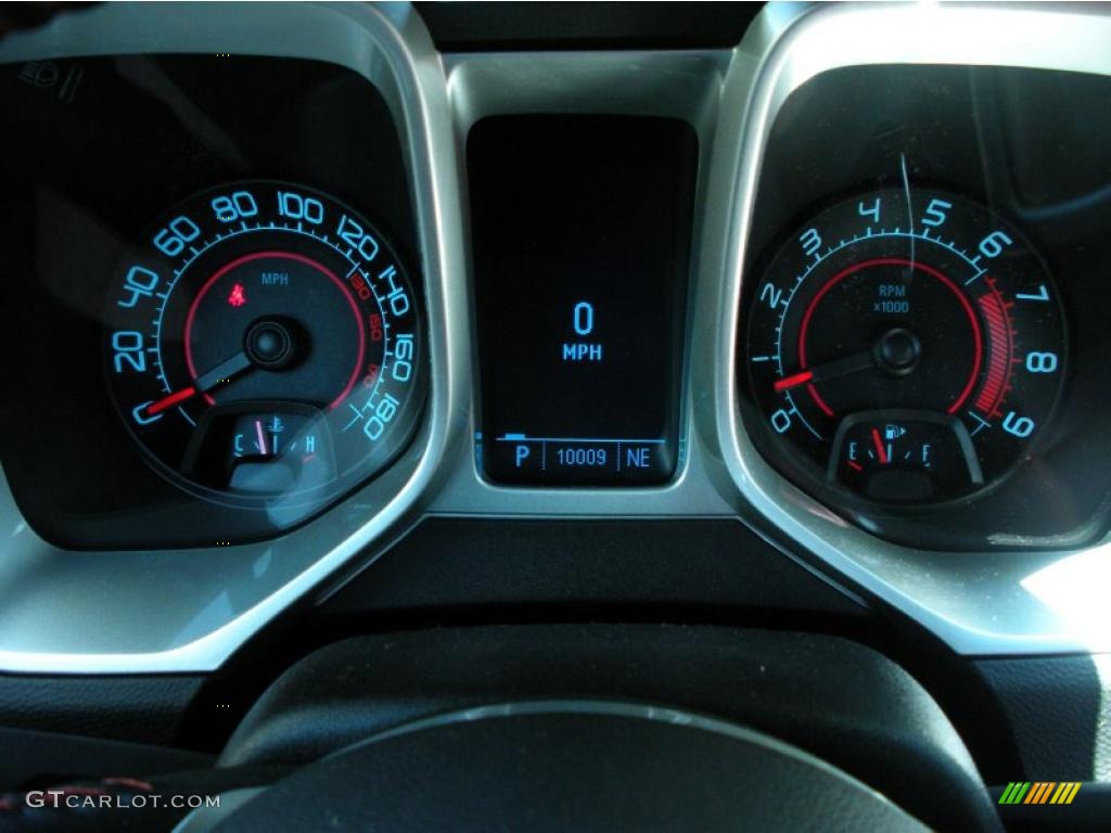 2010 Chevrolet Camaro SS Coupe Gauges Photo #48309184