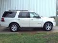 2008 White Suede Ford Expedition XLT 4x4  photo #17