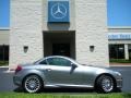 2010 Palladium Silver Metallic Mercedes-Benz SLK 300 Roadster  photo #5