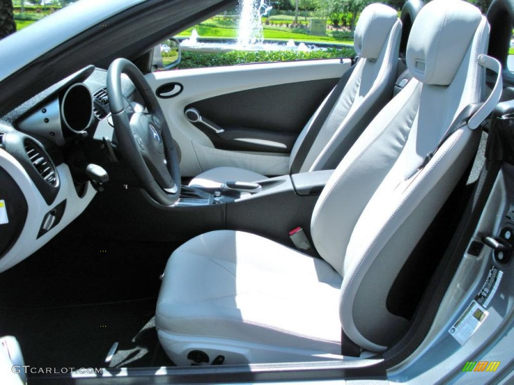 Ash Interior 2010 Mercedes-Benz SLK 300 Roadster Photo #48309523