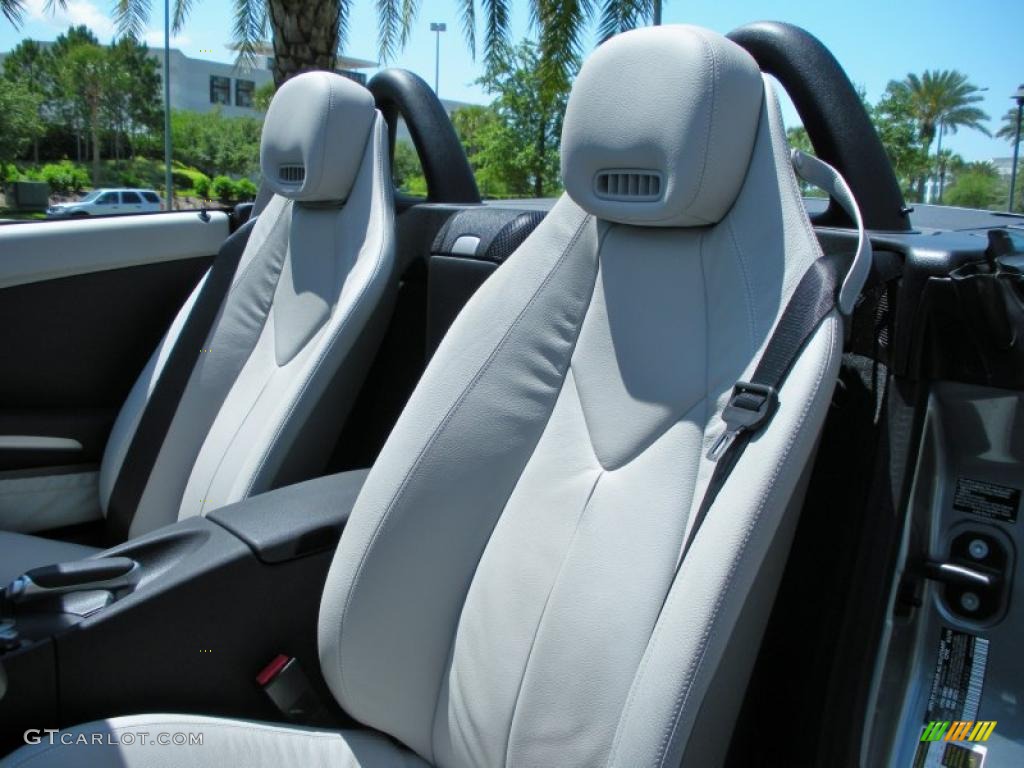 Ash Interior 2010 Mercedes-Benz SLK 300 Roadster Photo #48309535