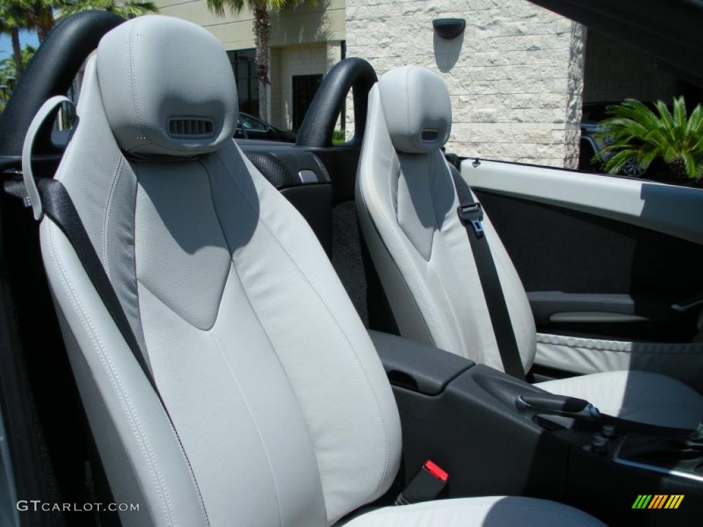 Ash Interior 2010 Mercedes-Benz SLK 300 Roadster Photo #48309565