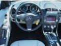 2010 Mercedes-Benz SLK Ash Interior Dashboard Photo