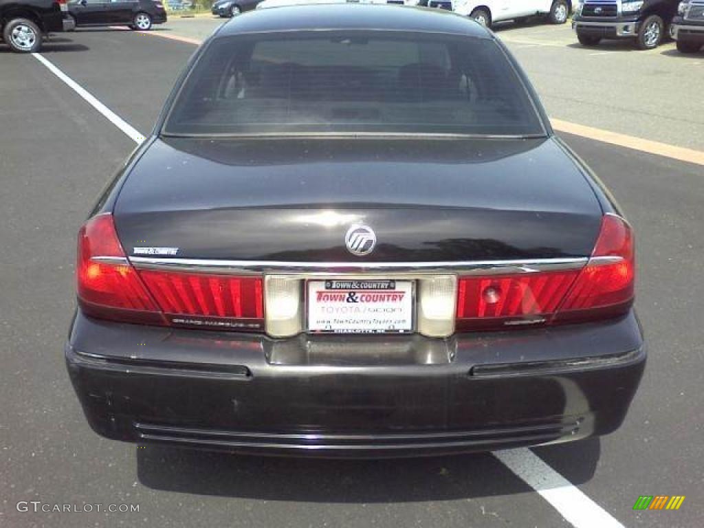 2000 Grand Marquis GS - Black / Light Graphite photo #4