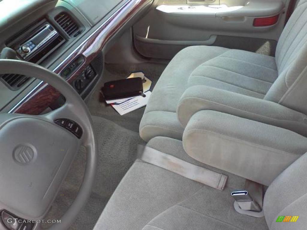 2000 Grand Marquis GS - Black / Light Graphite photo #13