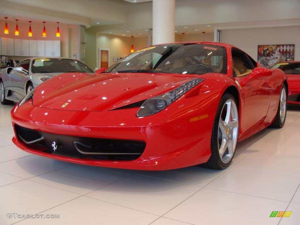 Rosso Corsa (Red) 2010 Ferrari 458 Italia Exterior Photo #48309832