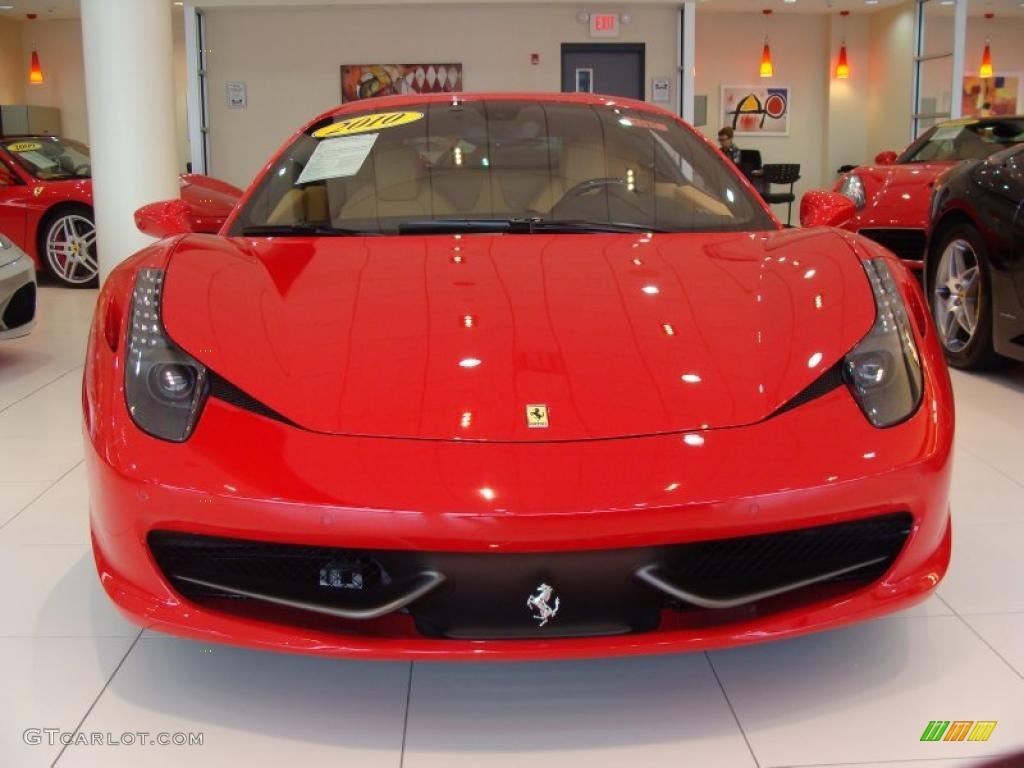 Rosso Corsa (Red) 2010 Ferrari 458 Italia Exterior Photo #48309850