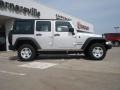 2011 Bright Silver Metallic Jeep Wrangler Unlimited Sport 4x4 Right Hand Drive  photo #2