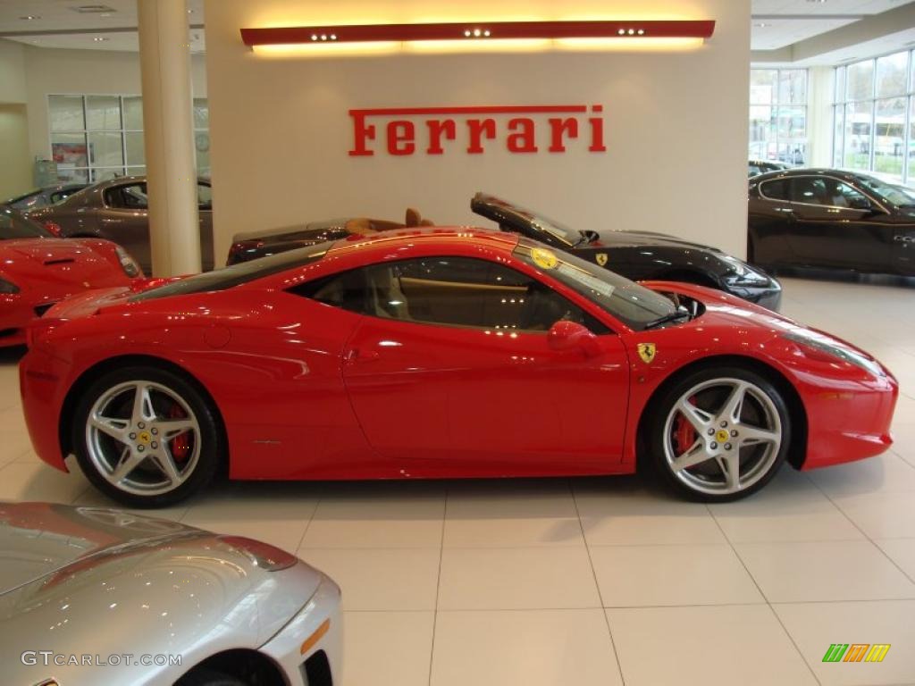 Rosso Corsa (Red) 2010 Ferrari 458 Italia Exterior Photo #48309922