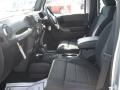 Black Interior Photo for 2011 Jeep Wrangler Unlimited #48309973