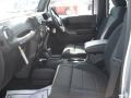 Black 2011 Jeep Wrangler Unlimited Sport 4x4 Right Hand Drive Interior Color