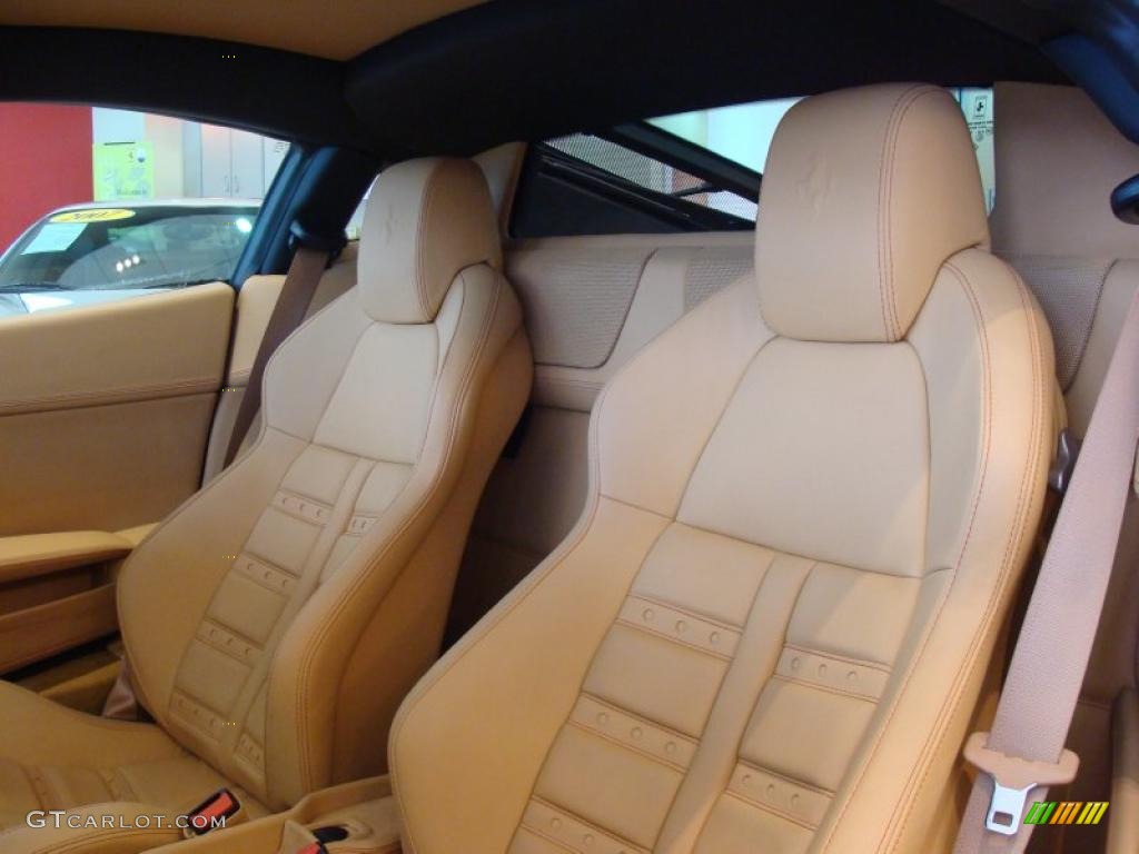 Beige Interior 2010 Ferrari 458 Italia Photo #48309985