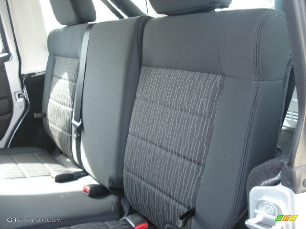Black Interior 2011 Jeep Wrangler Unlimited Sport 4x4 Right Hand Drive Photo #48309988