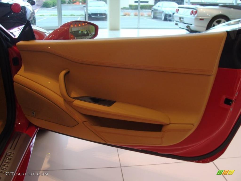 2010 Ferrari 458 Italia Beige Door Panel Photo #48309997