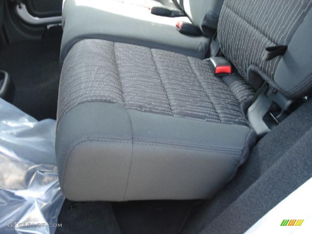 Black Interior 2011 Jeep Wrangler Unlimited Sport 4x4 Right Hand Drive Photo #48310000