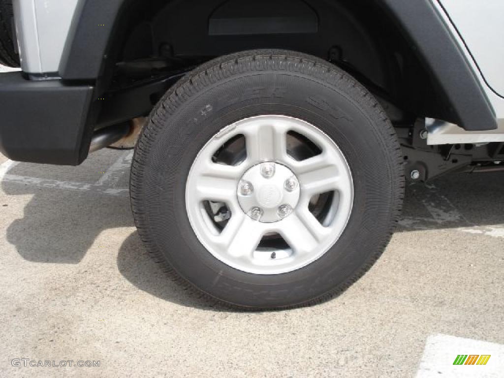 2011 Jeep Wrangler Unlimited Sport 4x4 Right Hand Drive Wheel Photo #48310015