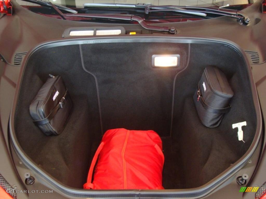 2010 Ferrari 458 Italia Trunk Photo #48310078