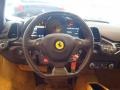 Beige Steering Wheel Photo for 2010 Ferrari 458 #48310123