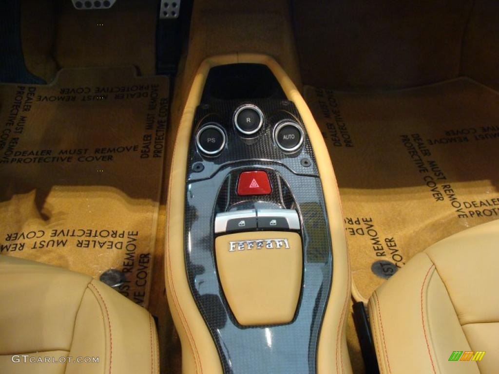 2010 Ferrari 458 Italia Controls Photo #48310153