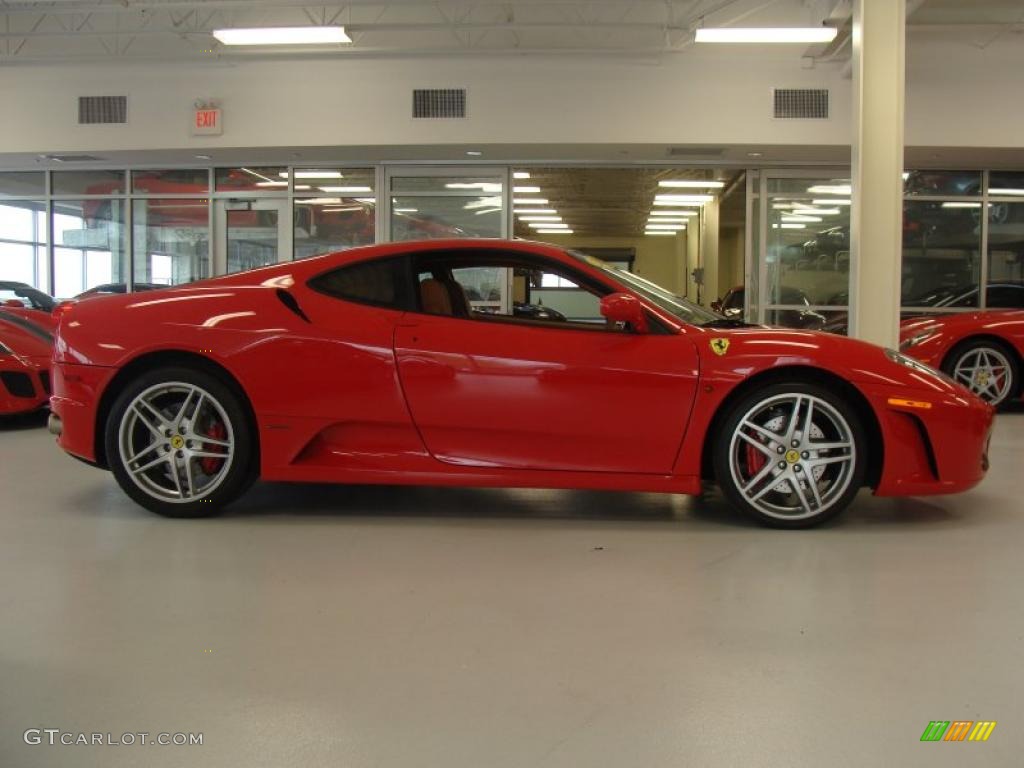 Rosso Corsa (Red) 2007 Ferrari F430 Coupe Exterior Photo #48310282